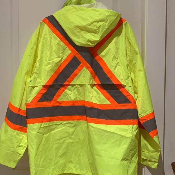 NWOT. Men’s open road 1500 D rips too high visibility jacket - Picture 5 of 7